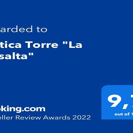 Antica Torre "La Casalta" Apartment Petroio ภายนอก รูปภาพ