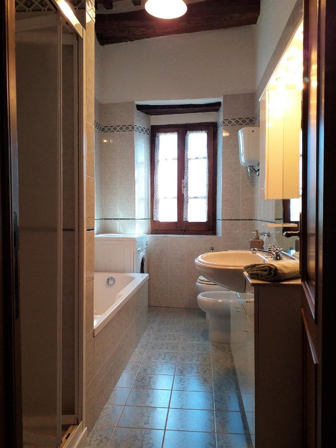 Antica Torre "La Casalta" Apartment Petroio ภายนอก รูปภาพ